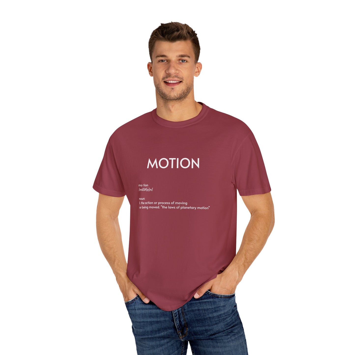 MOTION Defined Tee