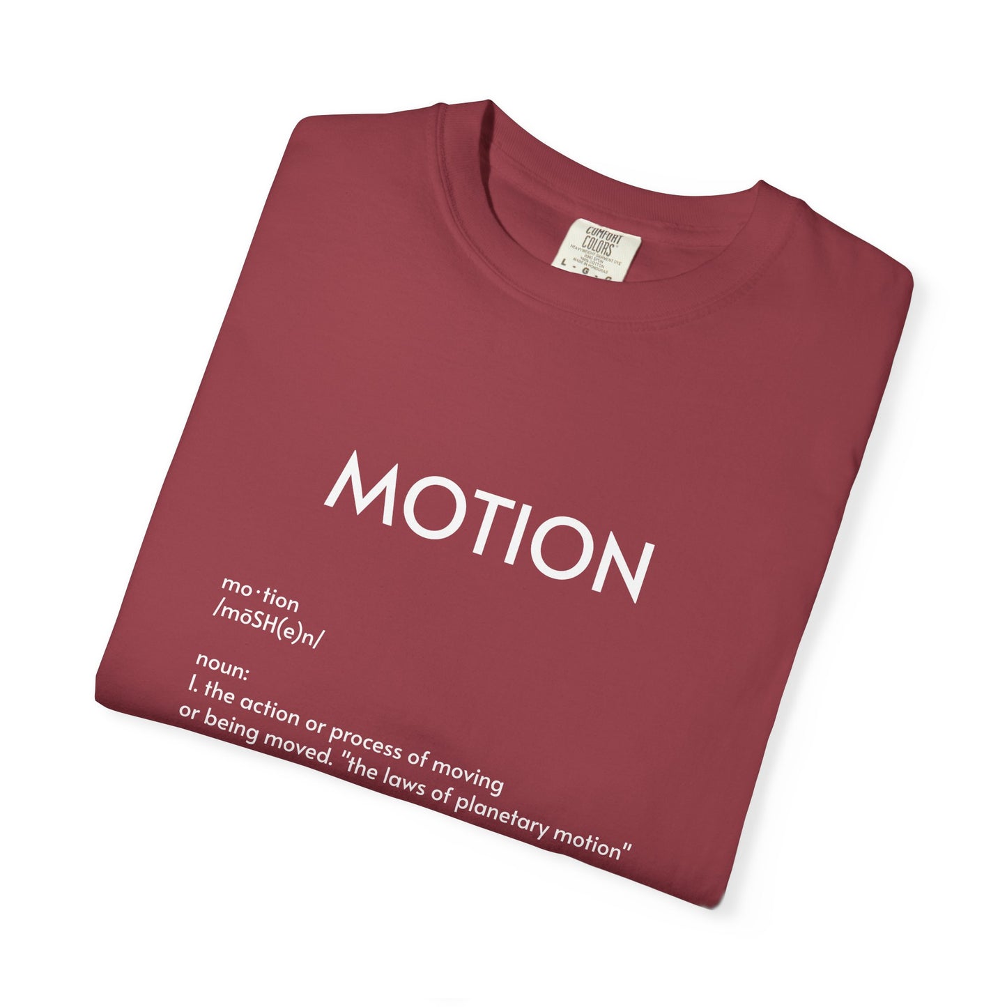 MOTION Defined Tee