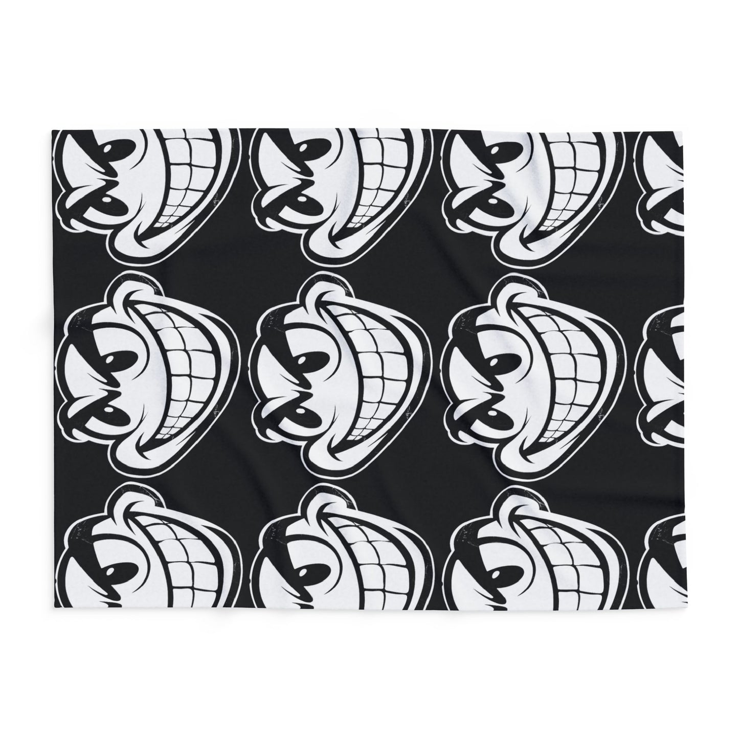 Funny Arctic Fleece Blanket