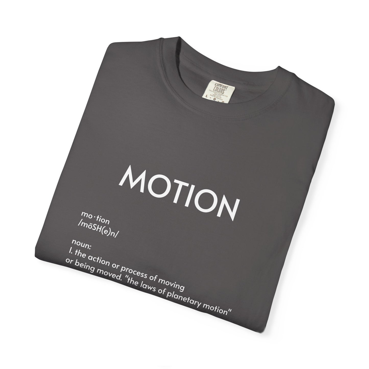 MOTION Defined Tee