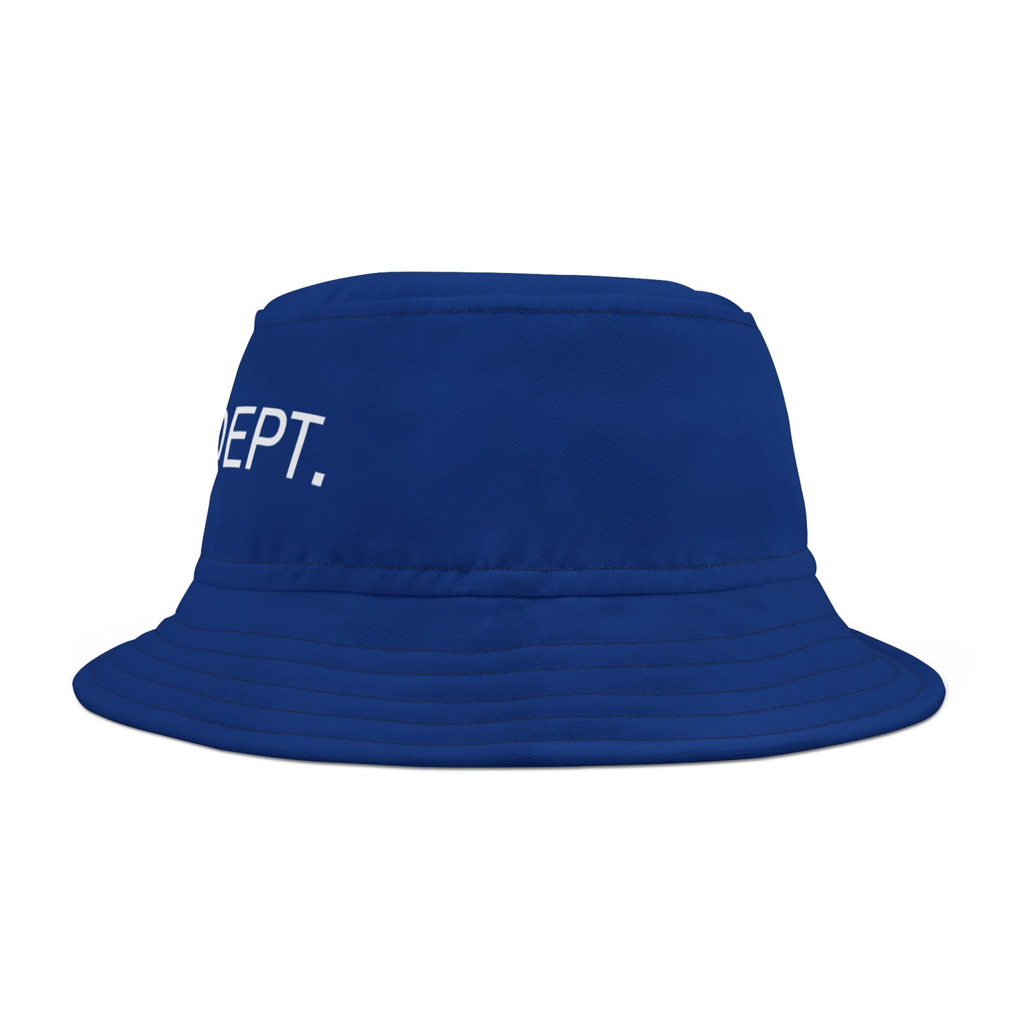 Blue Motion Bucket Hat