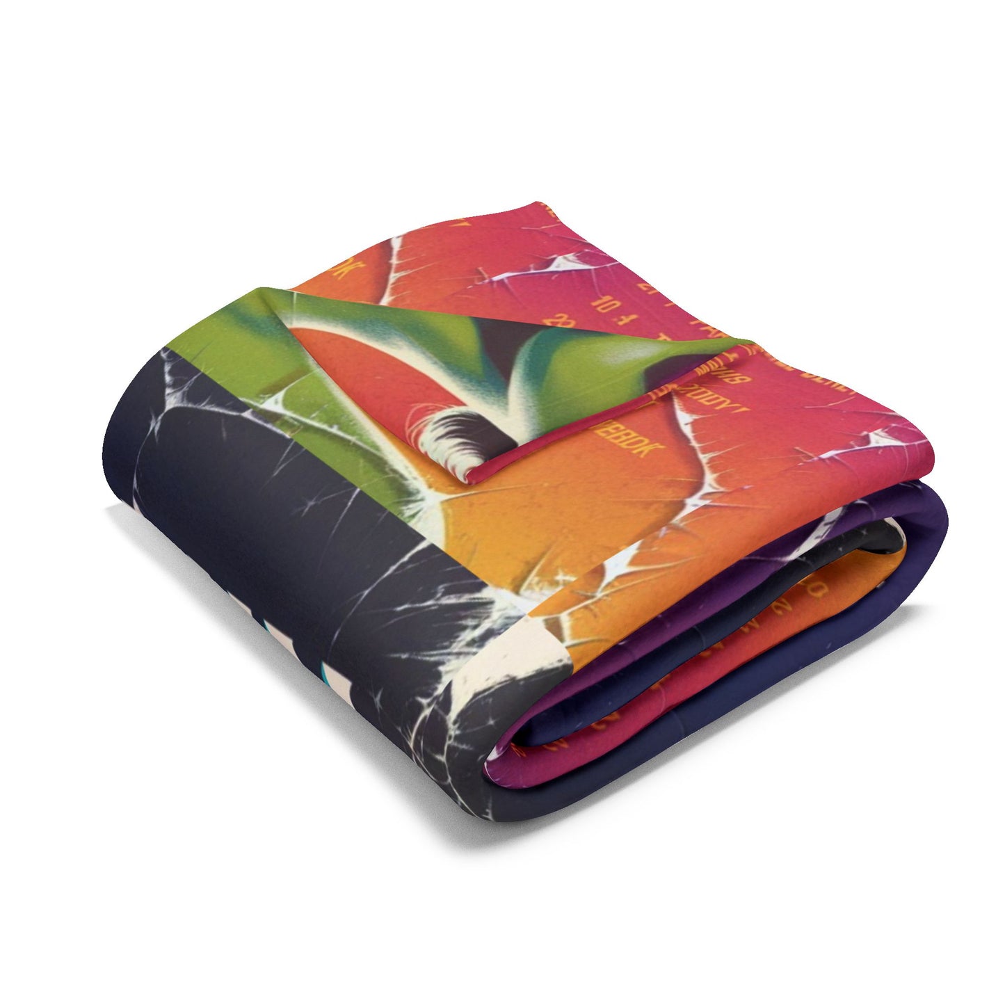 Midnight Motion Tour Fleece Blanket