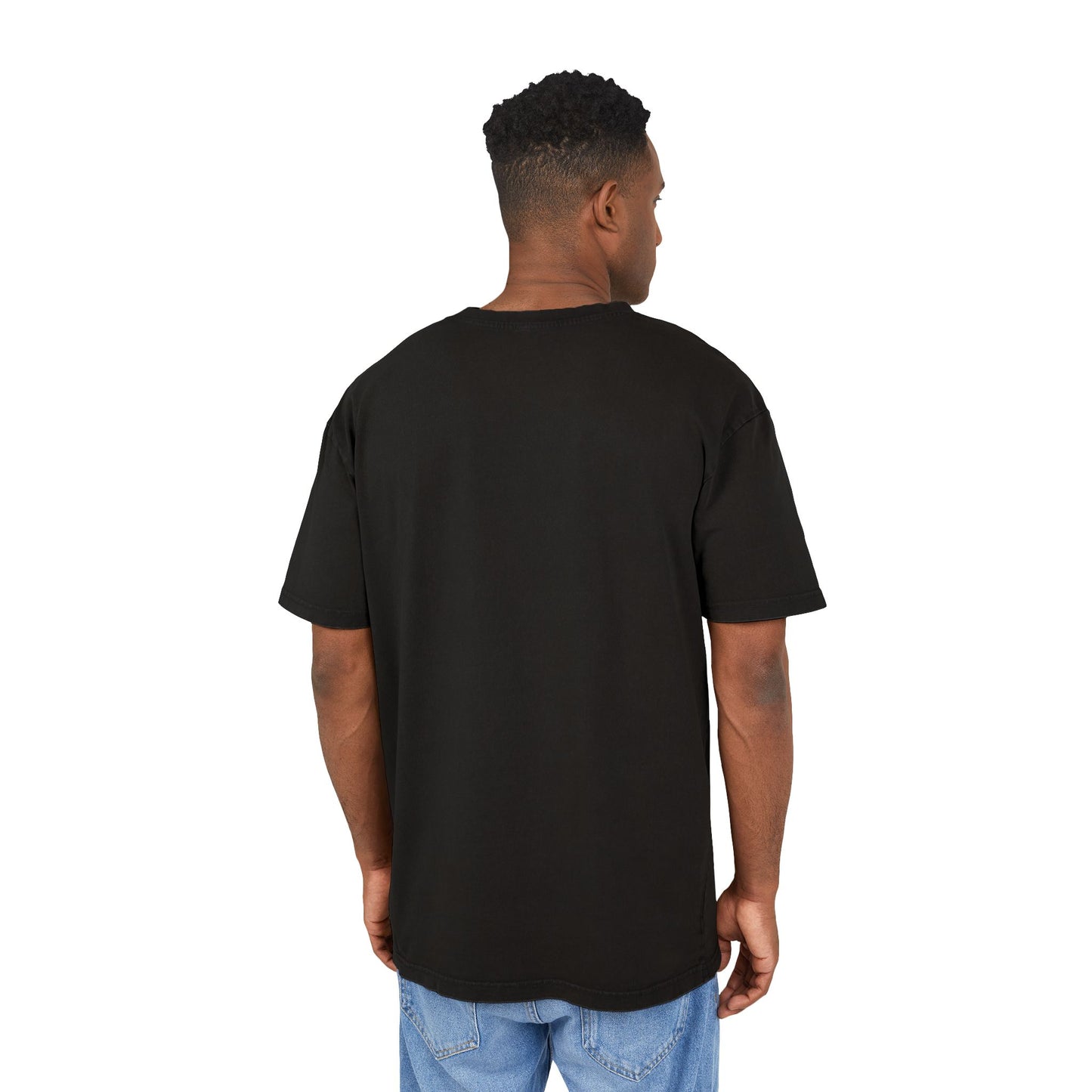 Waves Tee Vintage Acid Washed